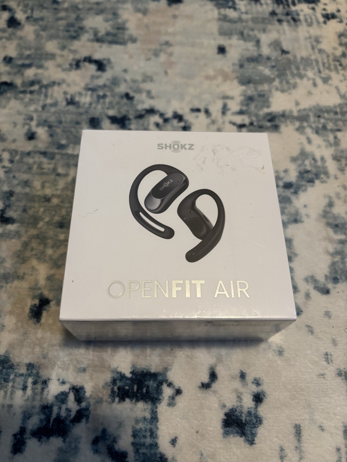 Lightweight Shokz OpenFit Air Wireless Bone Conduction Headphones