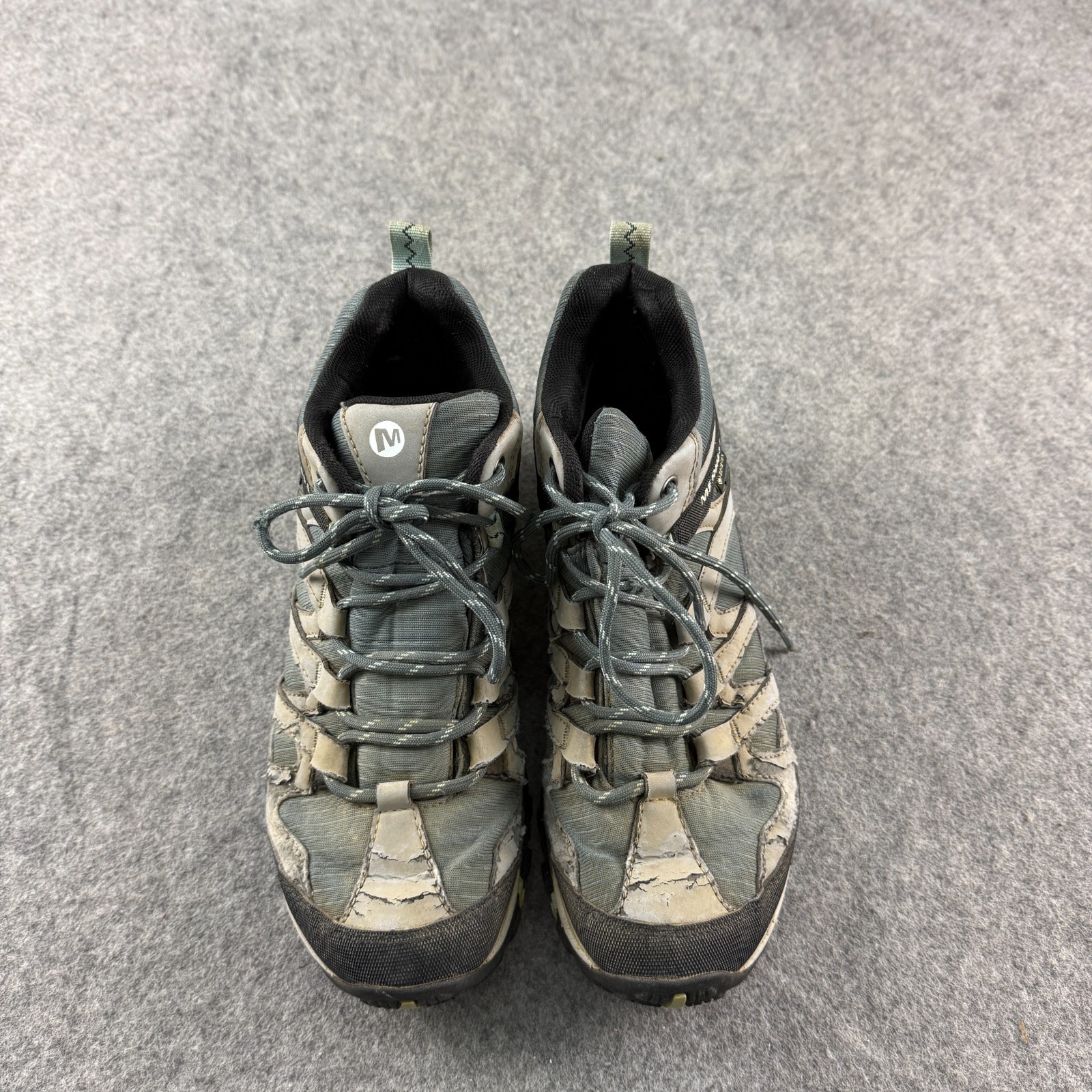 Merrell scarpe da passeggio donna taglia UK 7 Gore Tex escursionismo outdoor impermeabili Gtx