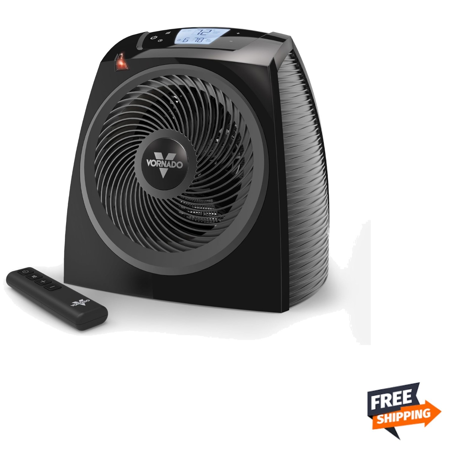 TAVH10 2025 Space Heater with Remote for Home, Fan Only Opti
