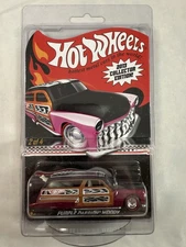 2013 Hot Wheels RLC Collector Edition Purple Passion Woody NIP w/ Protector Mail