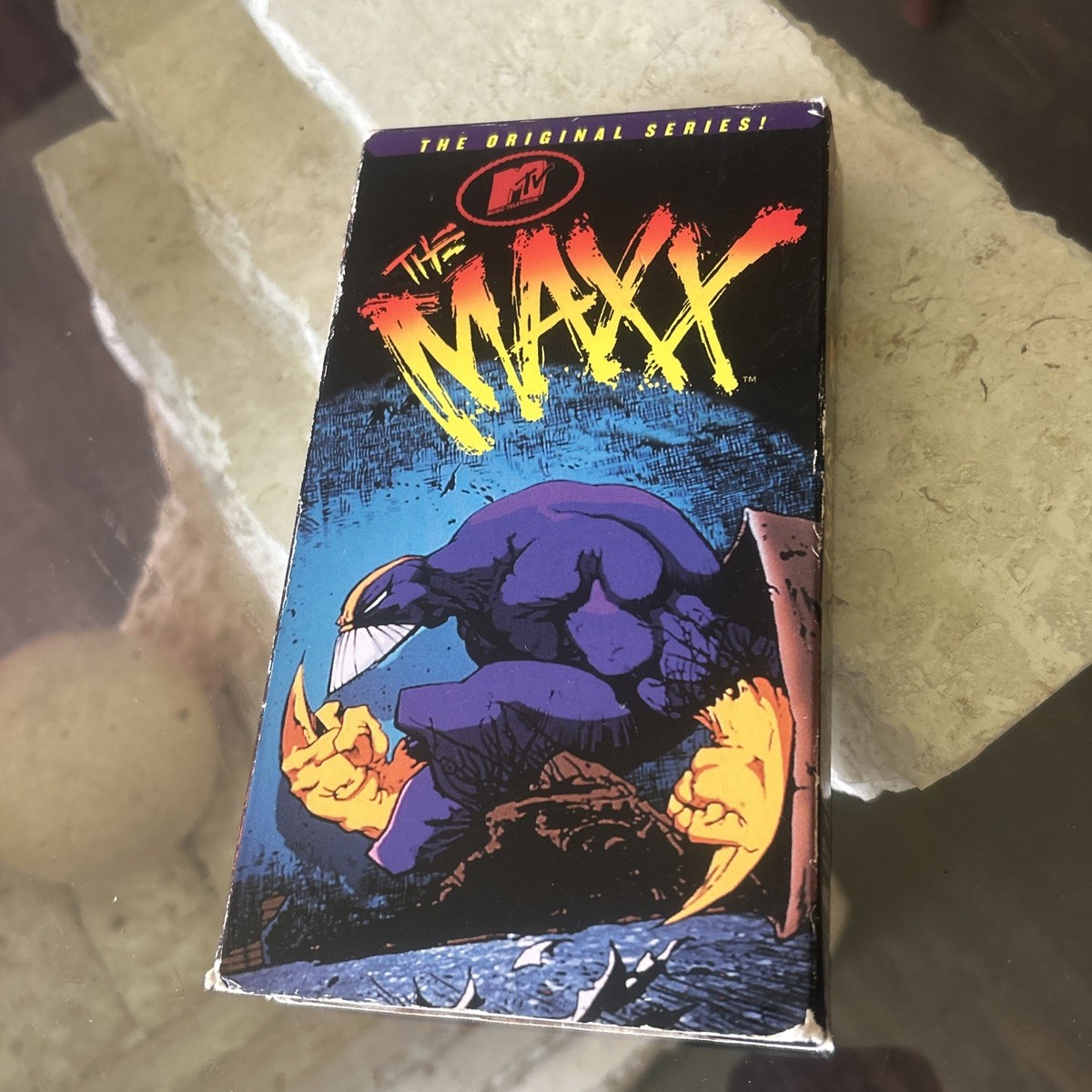 MTV's Oddities/The Maxx: The Original Series (VHS, 1996)/Sam Kieth