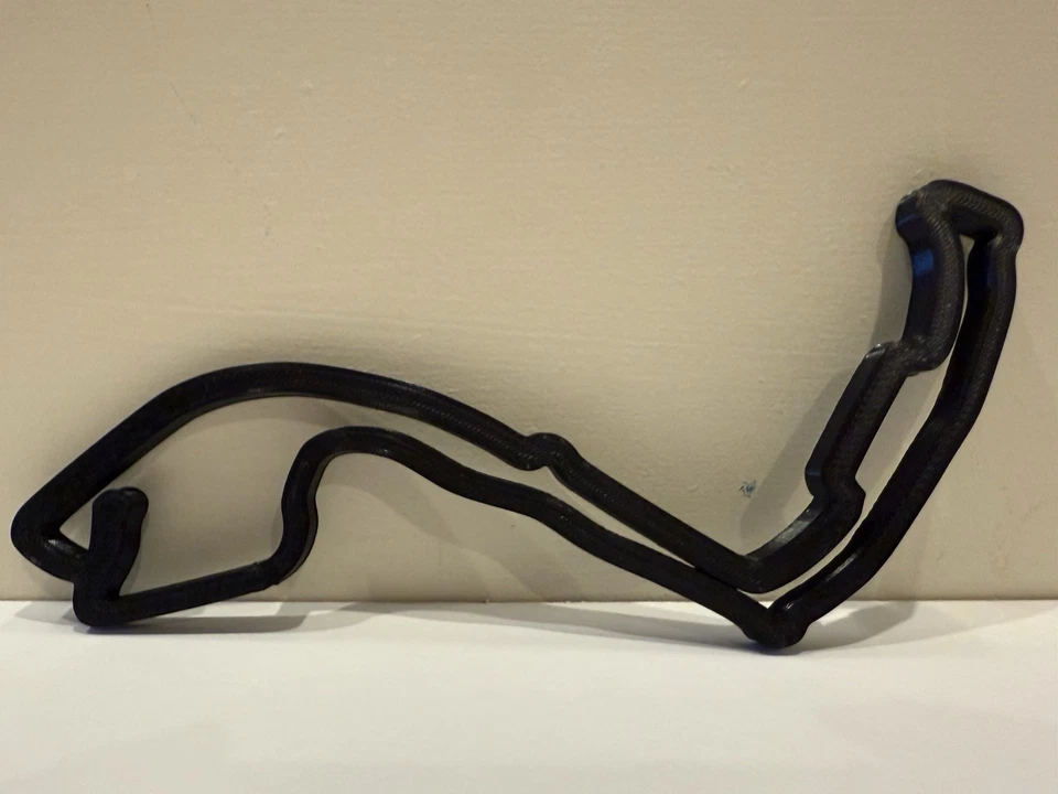 Decoración Circuit De Monaco Track Outline, impreso en 3D Foto 2 de 2