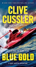Blue Gold: A Novel from the NUMA Files - Cussler, Clive - Acceptable - See c...