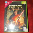 LucasArts Star Wars: Knights of the Old Republic Xbox Manual Included 2003