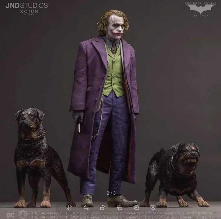 JND Studio Joker Action Figure Model in stock 1/6 Scale Type C | eBay