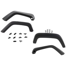 Set Of 4 Fender Flares Front Rear Driver Passenger Side For Jeep Wrangler Jk Set Of 4 Fender Flares Front Rear Driver Passenger Side For Jeep Wrangler Jk
