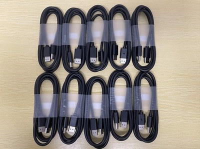 NEW Lot of 10 Hotron 6FT High Speed DisplayPort Cable E525041 AWM 20276 VW-1 FT1