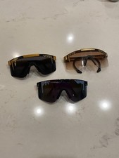 3 Pares Of Real Pit Vipers 75 For All 30 For One