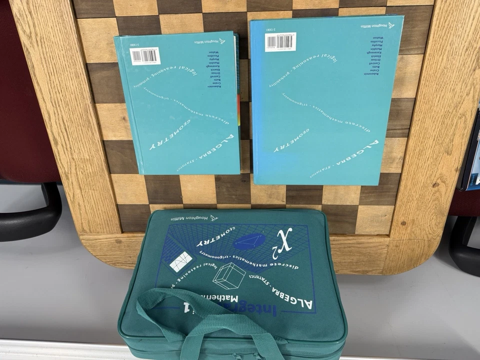 INTEGRATED MATHEMATICS 1: TE & Student Ed + Resources Rheta  Rubenstein & Tim V. - Image 2 of 4