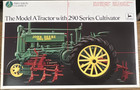John Deere Precision Classics Model A Tractor w/ 290 Series Cultivator 1/16 — photo 1