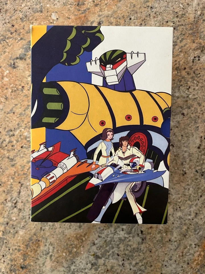 DVD - JEEG ROBOT - COFANETTO SERIE COMPLETA YAMATO VIDEO ANIME DVD ROBOT - Immagine 2 di 4