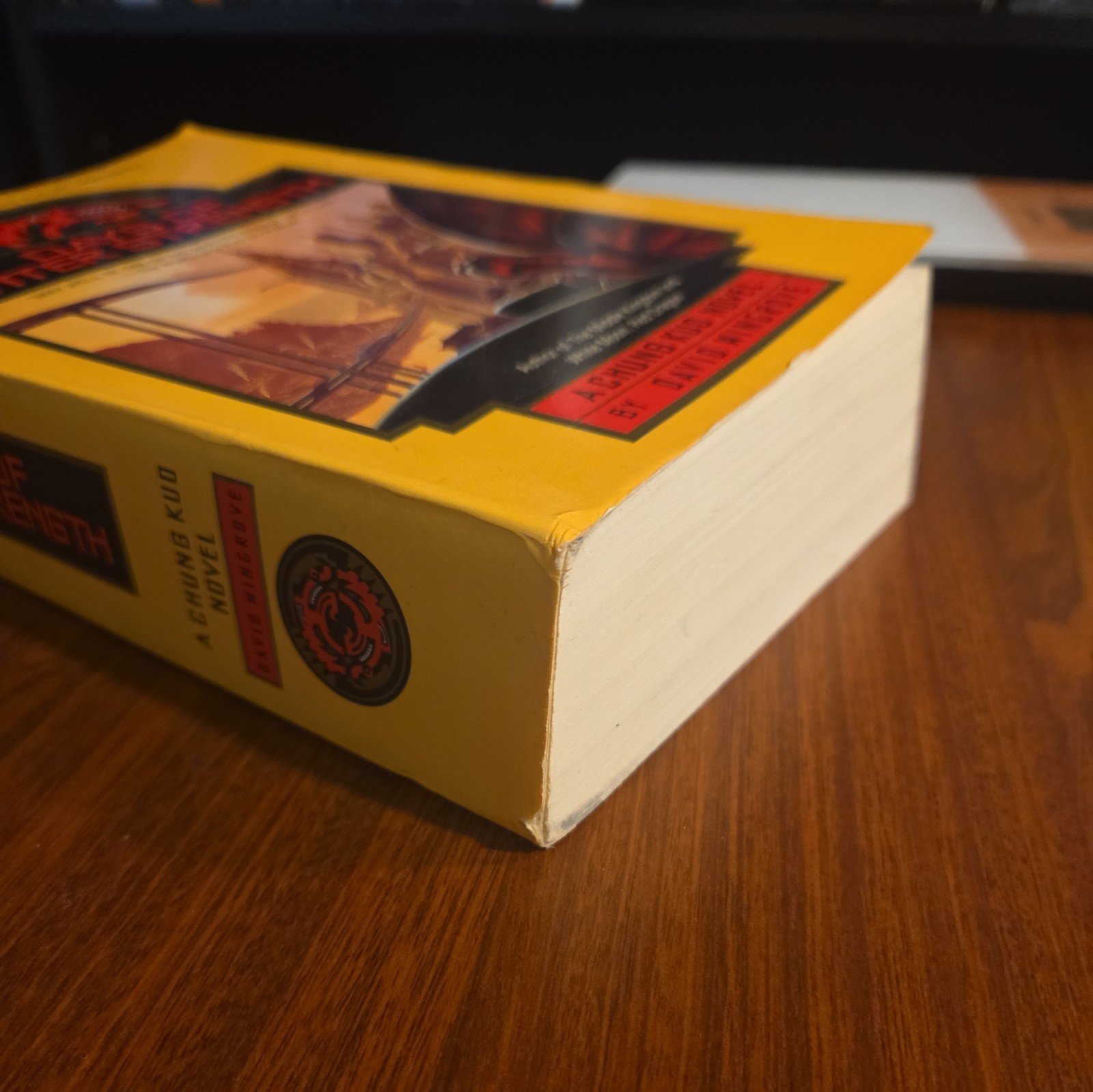 Days of Bitter Strength (CHUNG KUO) by David Wingrove Paperback 1997