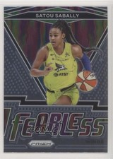 2021 Panini Prizm WNBA Fearless Satou Sabally #2 0i7n
