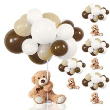 185 Pcs Bear Baby Shower Party Decorations Table Centerpieces 5 Pcs 13. 5'' G...