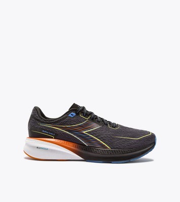 Men's Diadora Mythos Blushield Volo 5, Blk/Spring/Ultramarine, 14 D Medium US