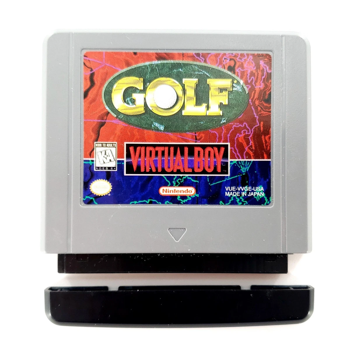 Nintendo Virtual Boy Golf Video Games for sale | eBay