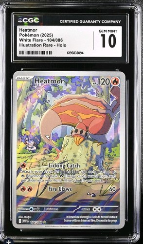 Heatmor graded CGC 10 for sale on eBay