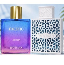 Rayhaan Pacific Aloha & Azul by Rayhaan Eau De Parfum For Unisex - 100 ML Each