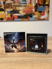 Game Boy Advance SP Console Dark Charizard V5 IPS Screen Custom Gift Box 