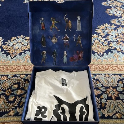 ALEX G Headlights Promo Box. LP, T-Shirt, Press Booklet