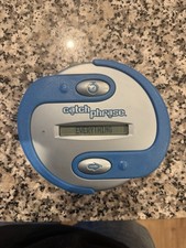 Catch Phrase Electronic Handheld Game Original 2000 Blue Silver USA