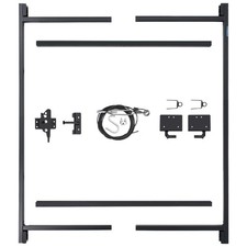 Adjust-A-Gate Steel Frame Gate Building Kit, 60"- 96" Wide Opening Up To 5' High