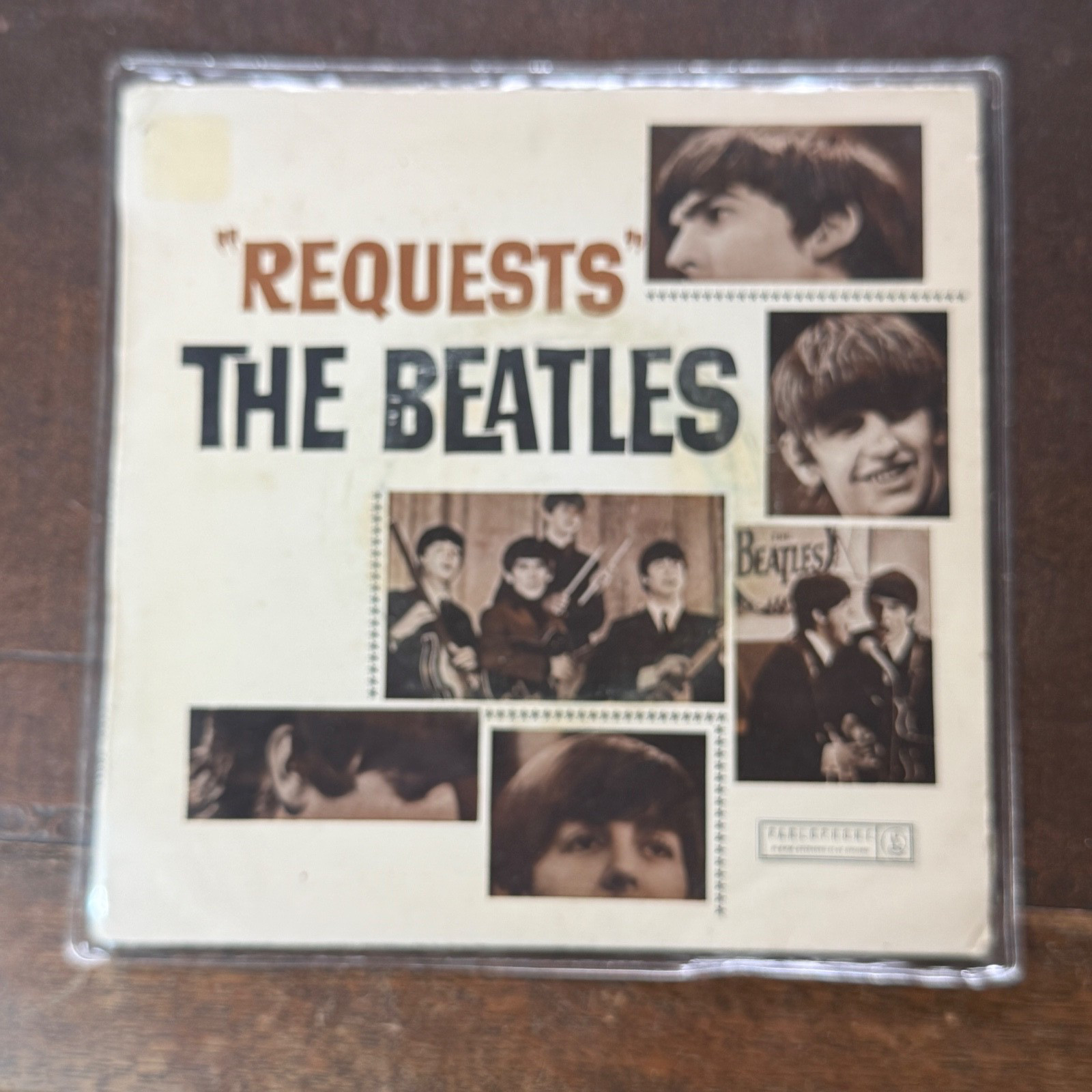 VINTAGE BEATLES EP REQUESTS