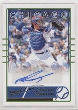 2020 Panini Chronicles Classics Auto Gold 45/99 Victor Caratini #CA-VC Auto 7m3