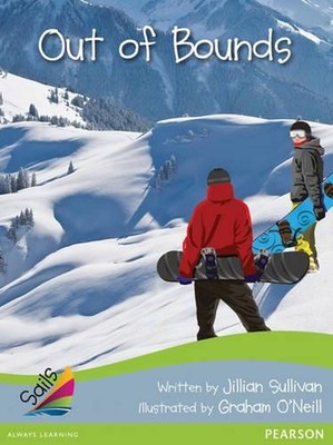 Sails Advanced Fluency Silver Bridging Emerald: Out of Bounds by Jillian Sulliva