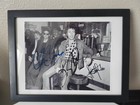 Triple signed aurhentic Springsteen, Clemons, Darkness era Stefanko photograph — photo 6