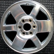 Gmc Sierra 1500 18 Inch Polished Oem Wheel Rim 2007 To 2013