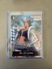 2026 One Piece TCG Ms. All Sunday OP14-084 SR Alternate Alt Art