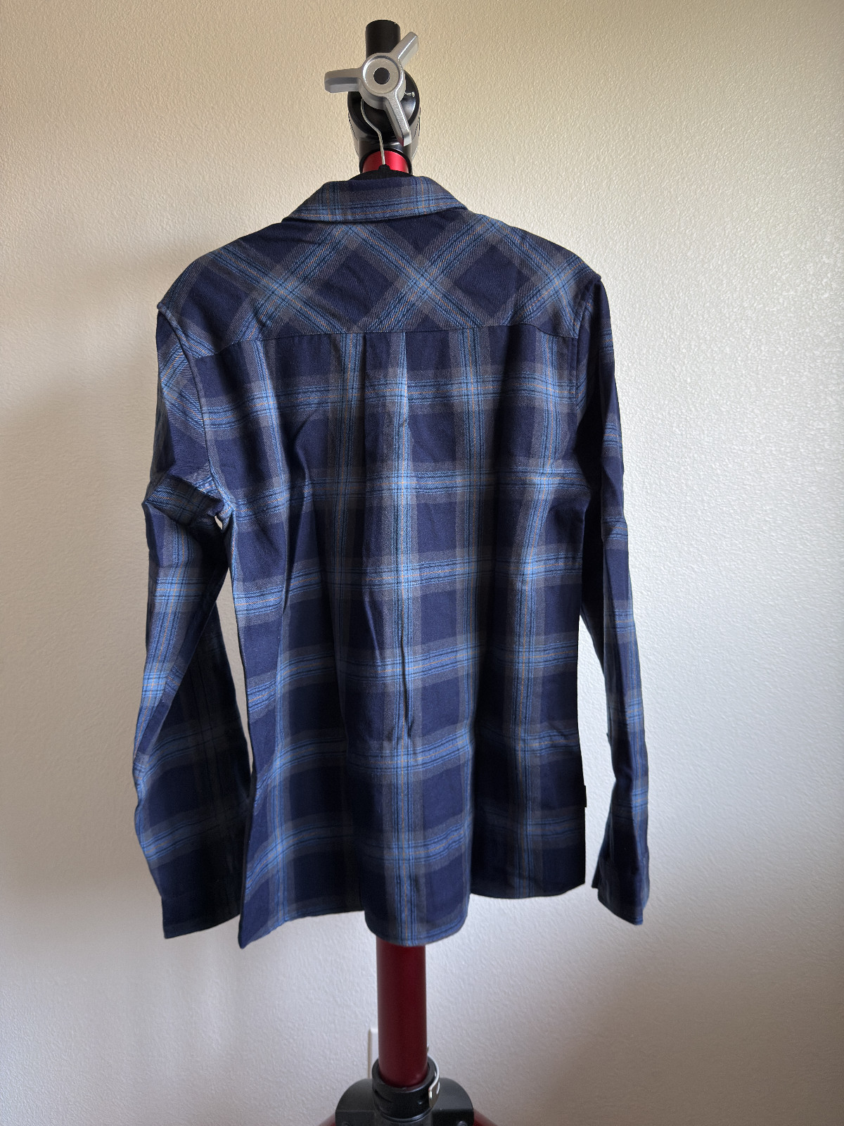 15. Icebreaker Men’s Merino Wool Flannel. Medium. Used.