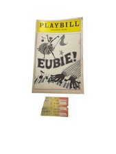 Eubie Playbill 1979 Ambassador Theatre + Ticket Stub Broadway Gregory Hines