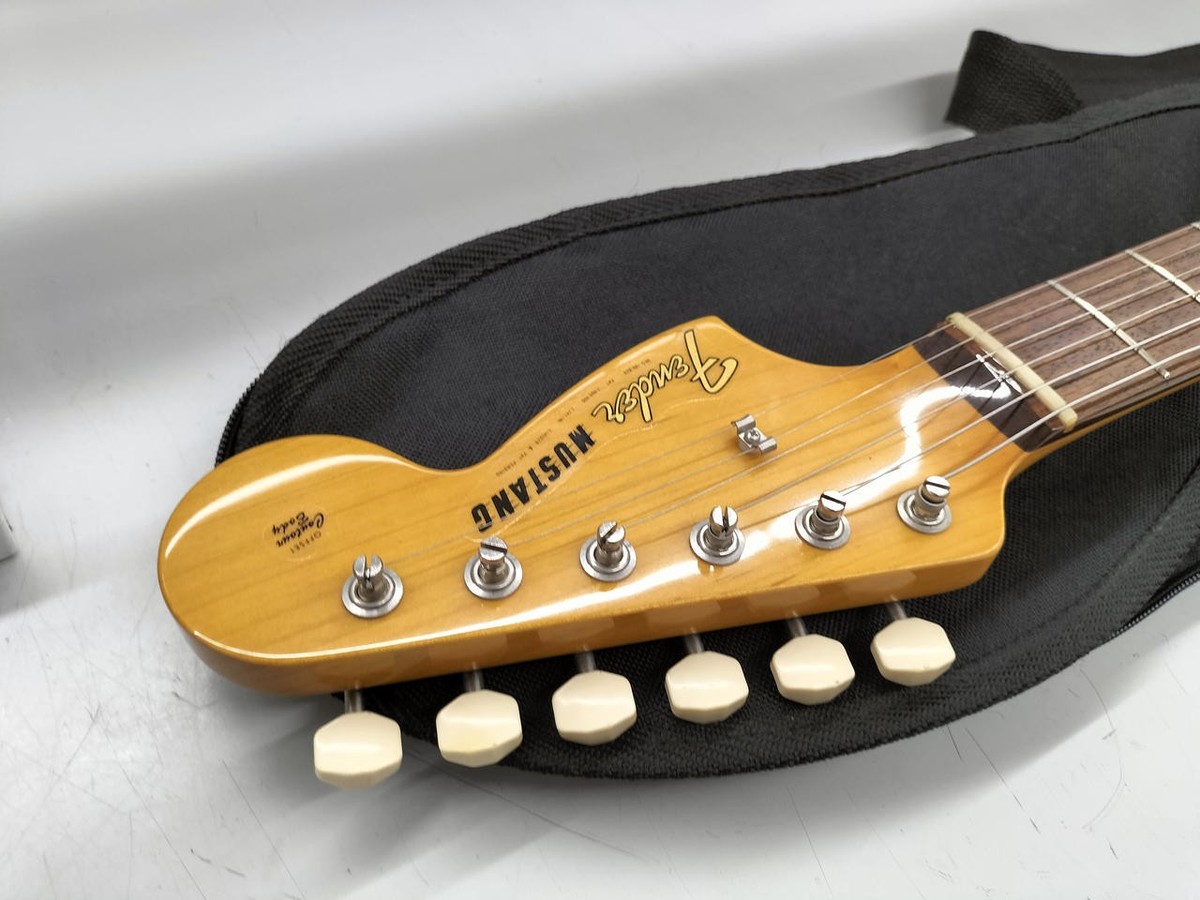 Fender Japan Traditional 60'S Mustang Electric Guitar | eBay