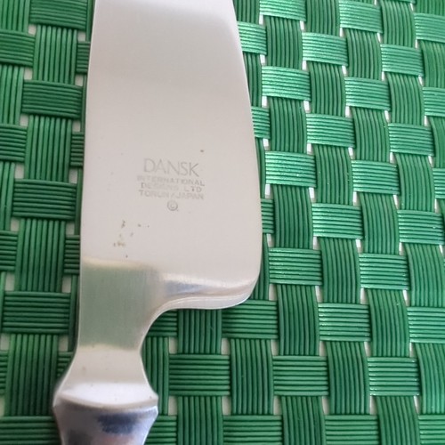 1 Dansk CLASSIQUE Dinner Knife Stainless Japan Flatware Silverware Vtg MCM - Picture 3 of 10