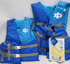 2 X2O Universal Adult Life Vest Jacket PFD 2XL/3XL Youth COAST GUARD APPROVED