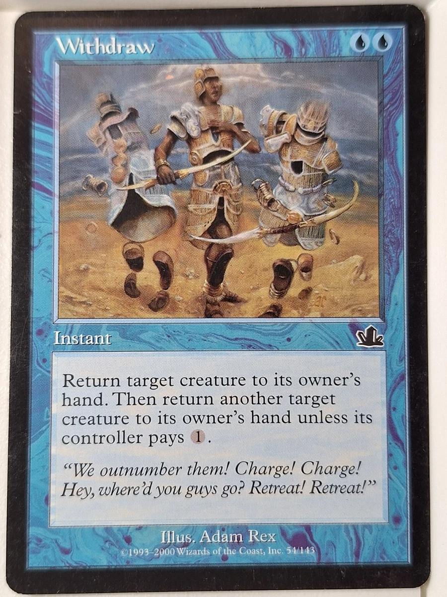 Preços baixos em Magic: The Gathering Prophecy Azul Instant