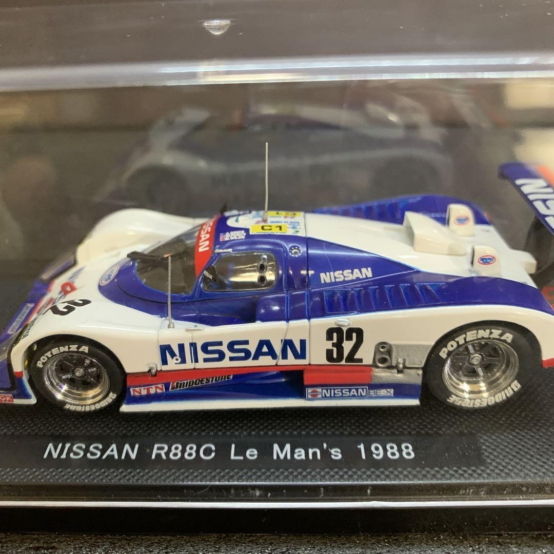 527 ニッサン R88C ルマン32号車　1/43ダイキャストミニカー 527 Nissan R88C Le Mans No. 32 1/43 Diecast Minicar | eBay