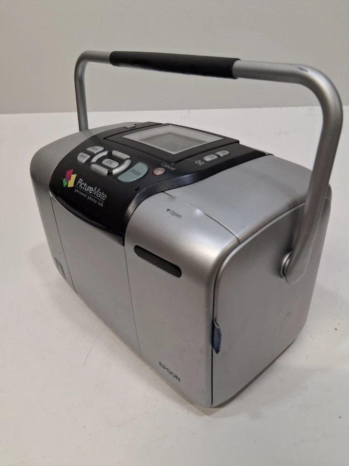 Epson PictureMate Portable Photo Printer - FOR PARTS / UNTESTED - Image 2 of 4