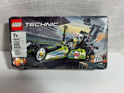 Lego Technic Dragster #42103 Factory Sealed