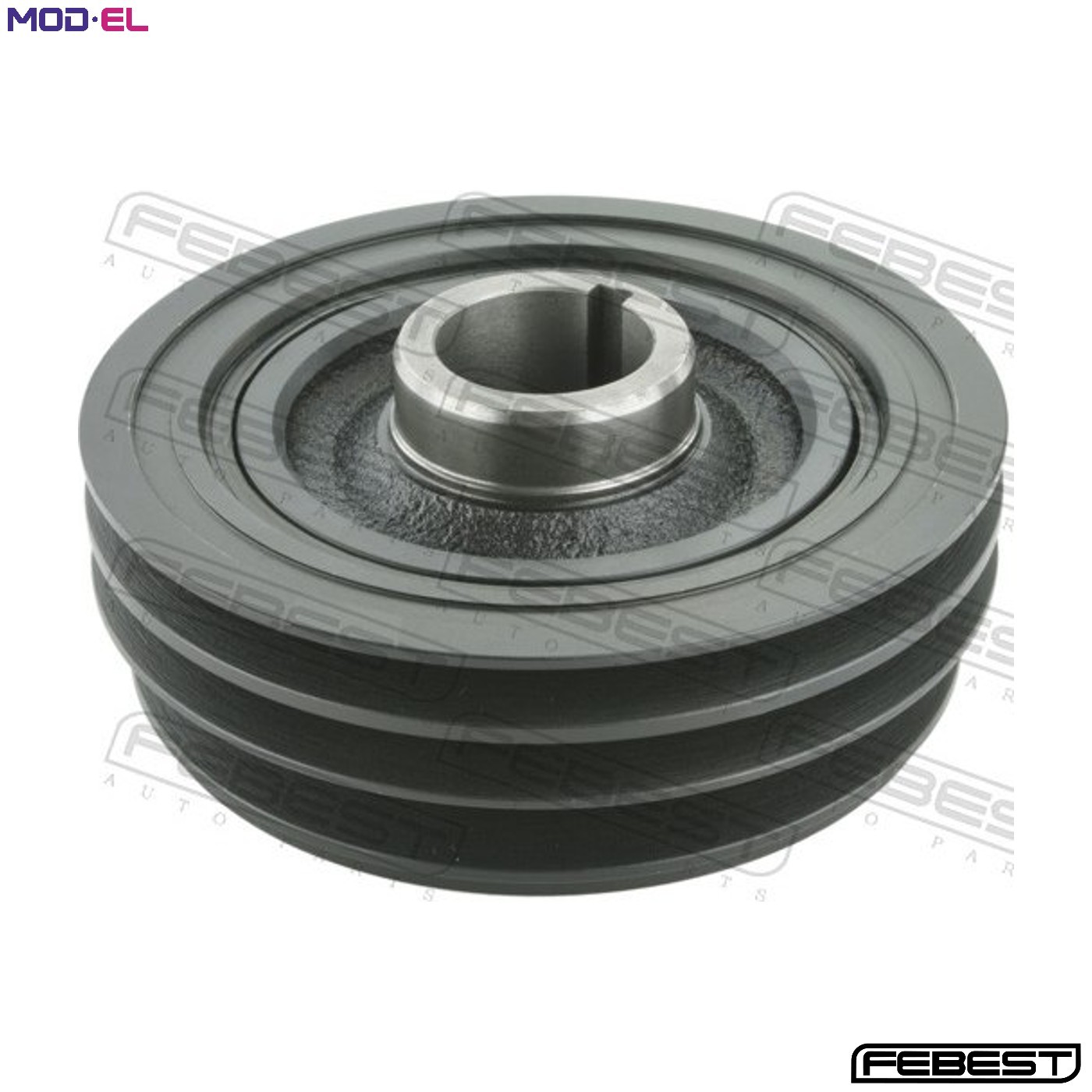 Fits FEBEST MDS-4M41 CRANKSHAFT PULLEY 4M41 ⭐UK Stock⭐ - Image 9