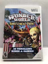 Wonder World Amusement Park (Nintendo Wii) Complete Tested Working - Free Ship