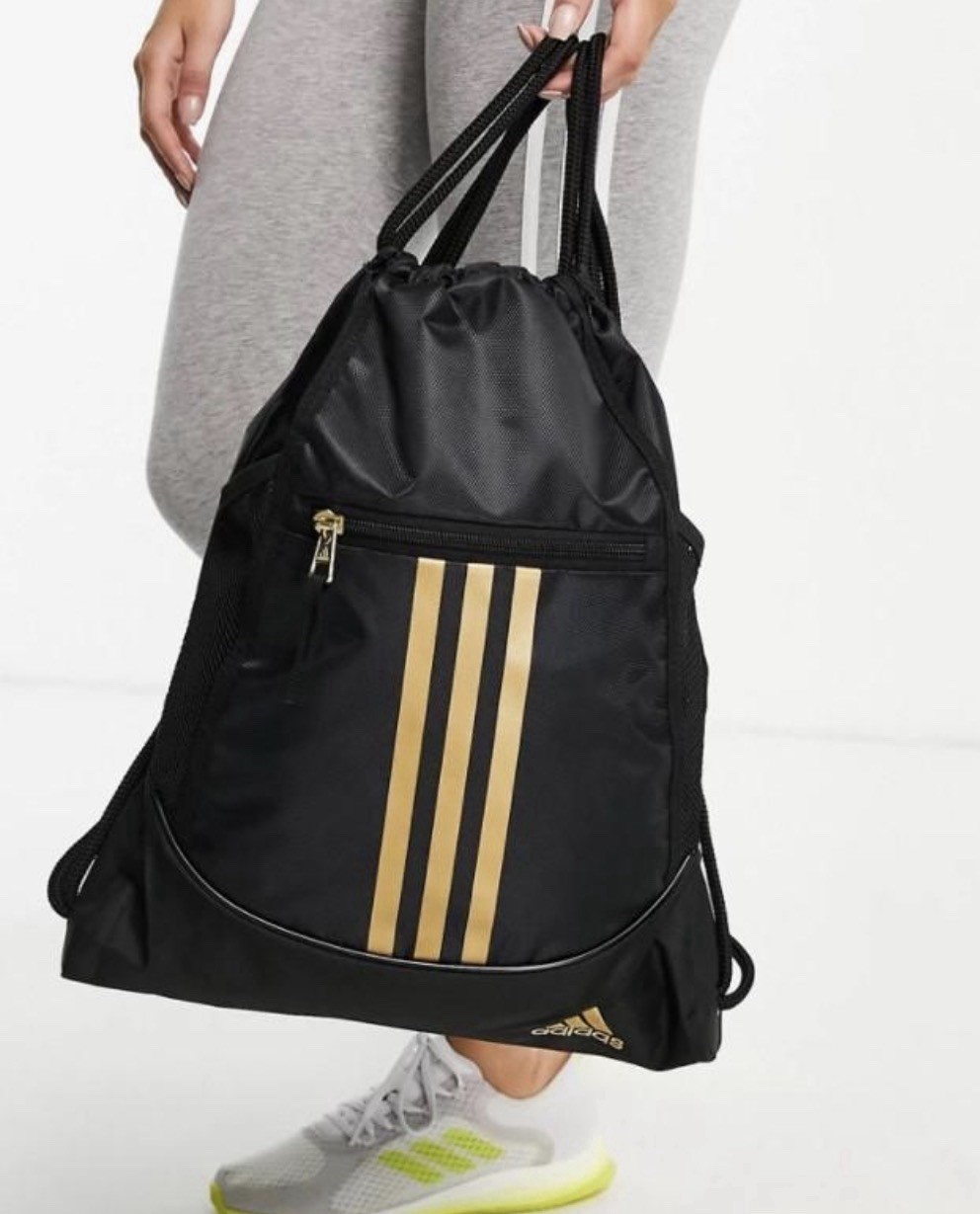 Adidas Alliance Sackpack Durable  Drawstring Back… - image 1