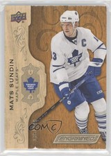 2018-19 Upper Deck Engrained Legends 236/299 Mats Sundin #36 HOF xp6