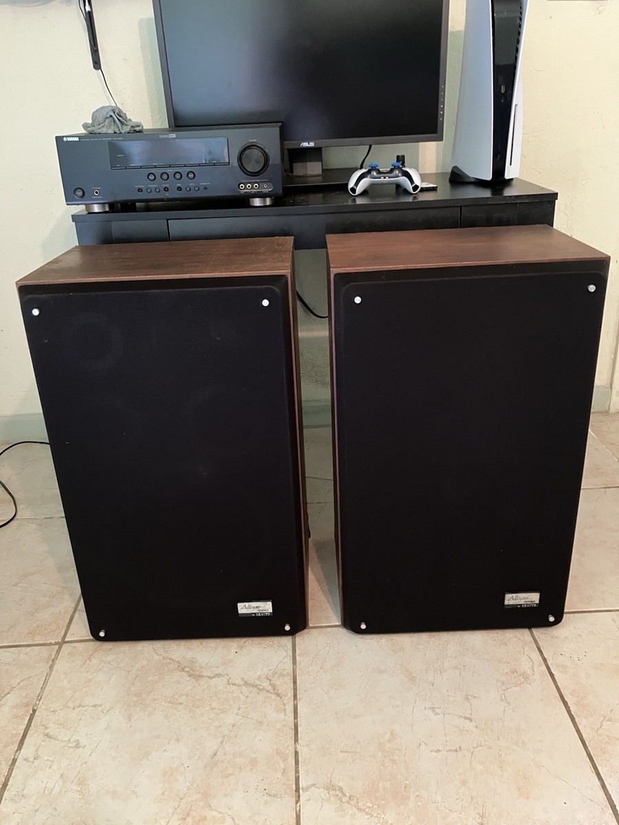soundstage セット販売 Zenith Allegro Set Of Two 4000 Speakers | eBay