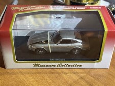 Kyosho Nissan Fairlady Datsun 240Z Silver 03164S 1/43 Scale Diecast Boxed