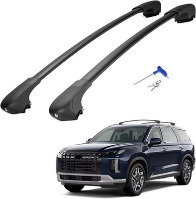 220lbs Roof Rack Cross Bars Compatible with Hyundai Palisade 2019-2025 (2417)