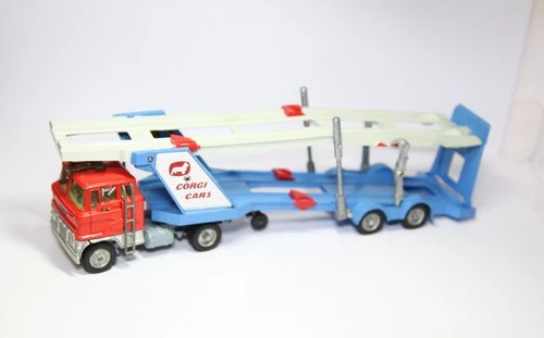 Corgi 1138 Ford Tilt Cab Car Transporter - Excellent Vintage Original 1960s