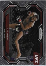 Jon Jones - 2021 Panini Prizm UFC - Silver Prizm First Year Prizm UFC